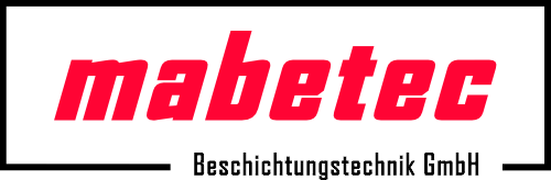 Firmenlogo „Mabetec“ – Das Logo der Firma Mabetec, spezialisiert auf Beschichtungstechnik.